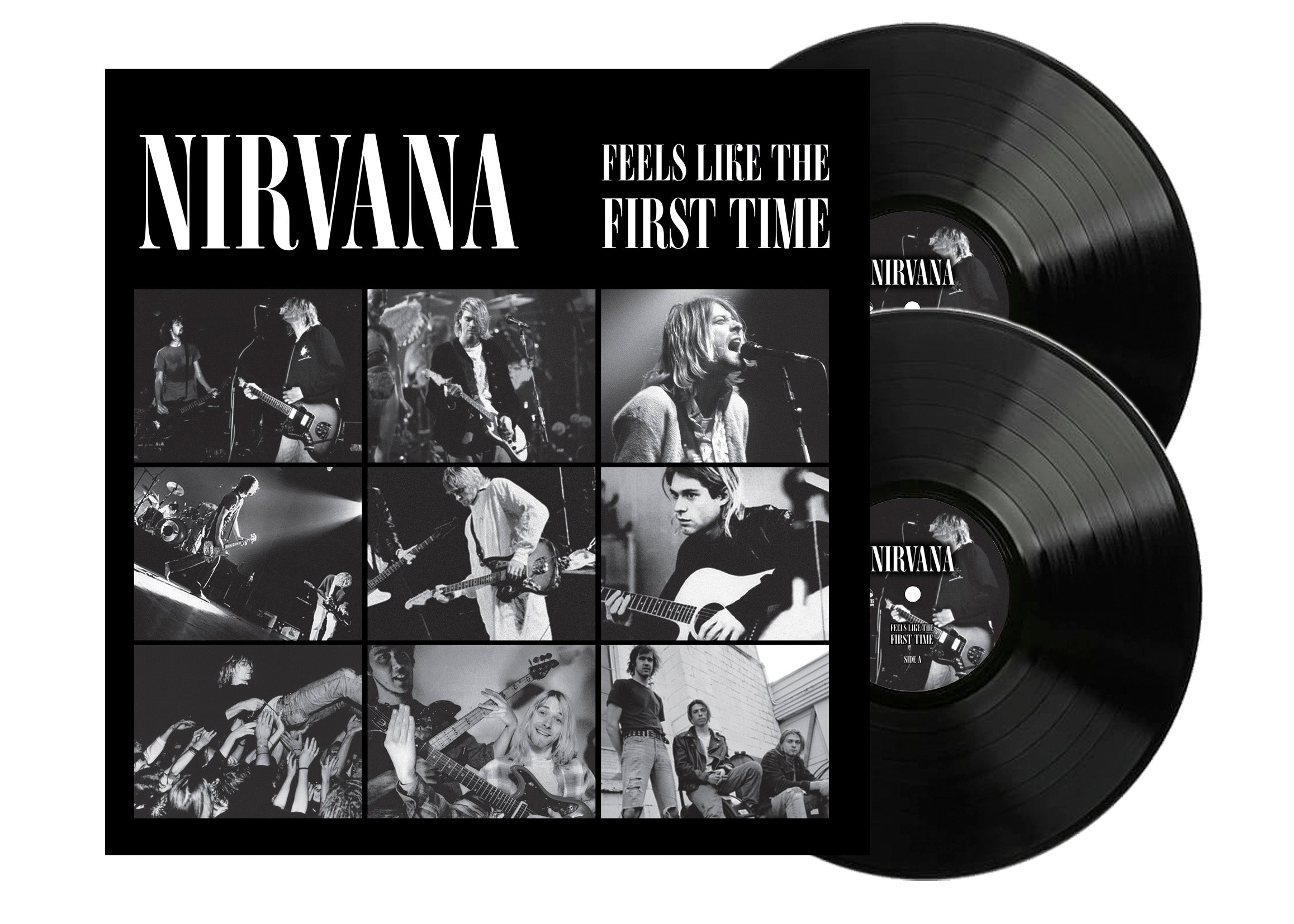Nirvana - Feels Like The First Time Vinyl Record