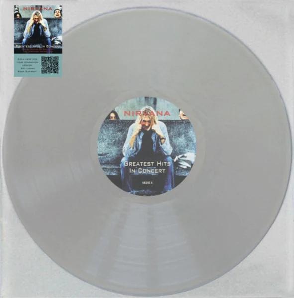 Greatest Hits In Concert (Grey Vinyl) [Import] Vinyl Record