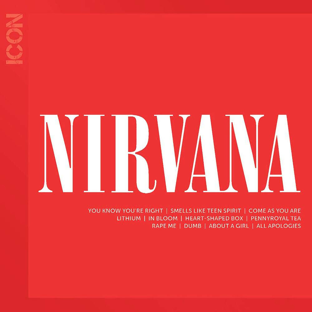 Nirvana – Icon Music CD