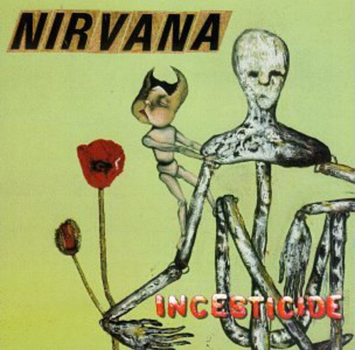 Nirvana – Incesticide Music CD