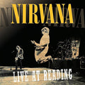 Nirvana LIVE AT READING - LP Vinyl Record