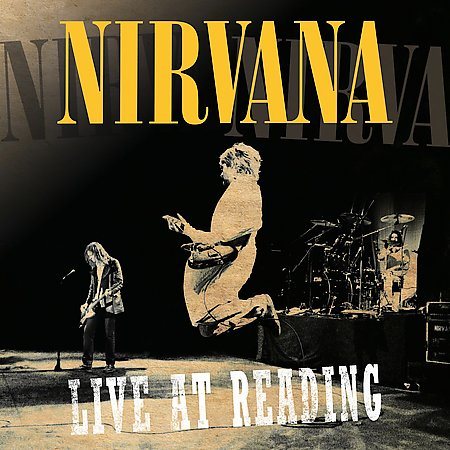 Nirvana LIVE AT READING - LP Vinyl Record