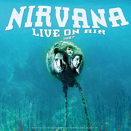 Nirvana Live On Air 1987 Vinyl Record