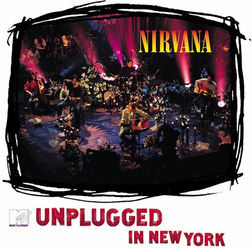 Nirvana – MTV Unplugged in New York (LP Vinyl) Vinyl Record
