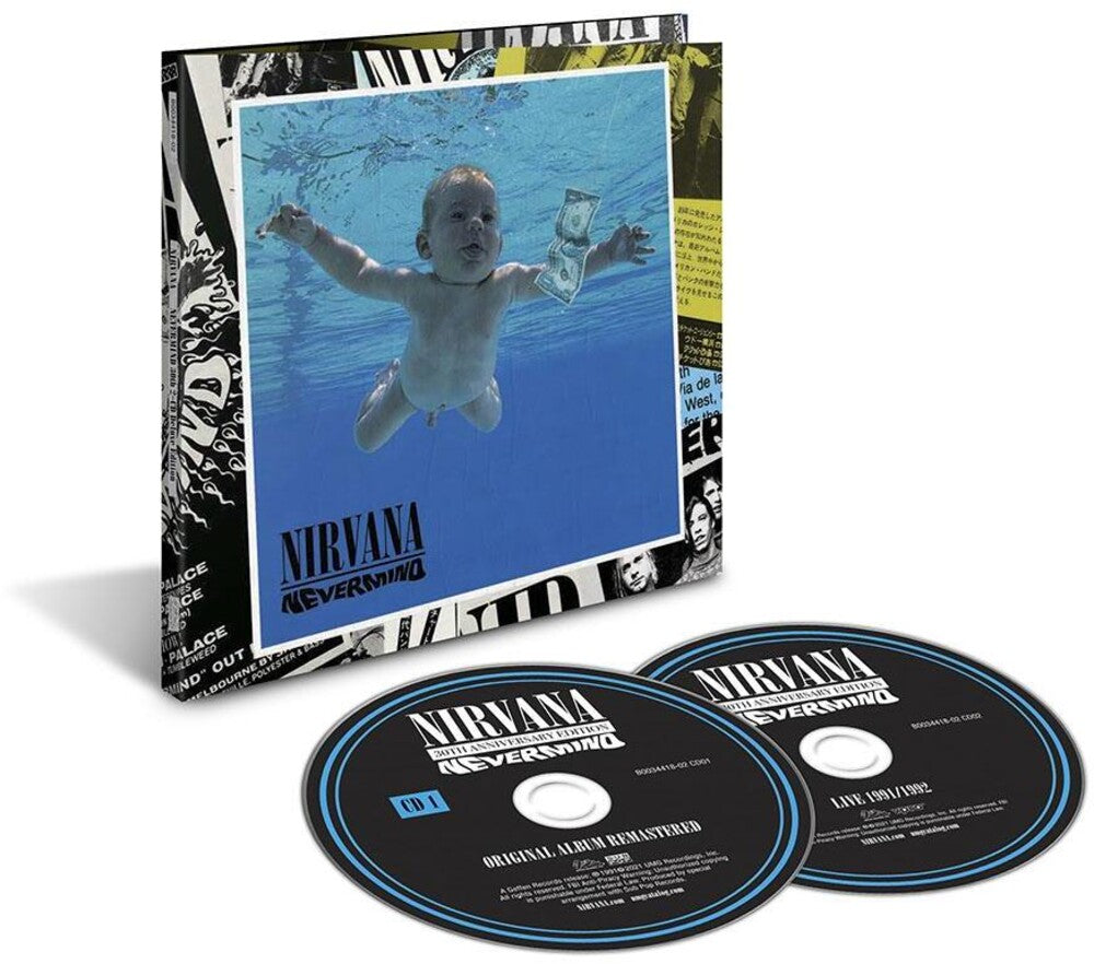 Nirvana – Nevermind: 30th Anniversary (2-CD) Music CD