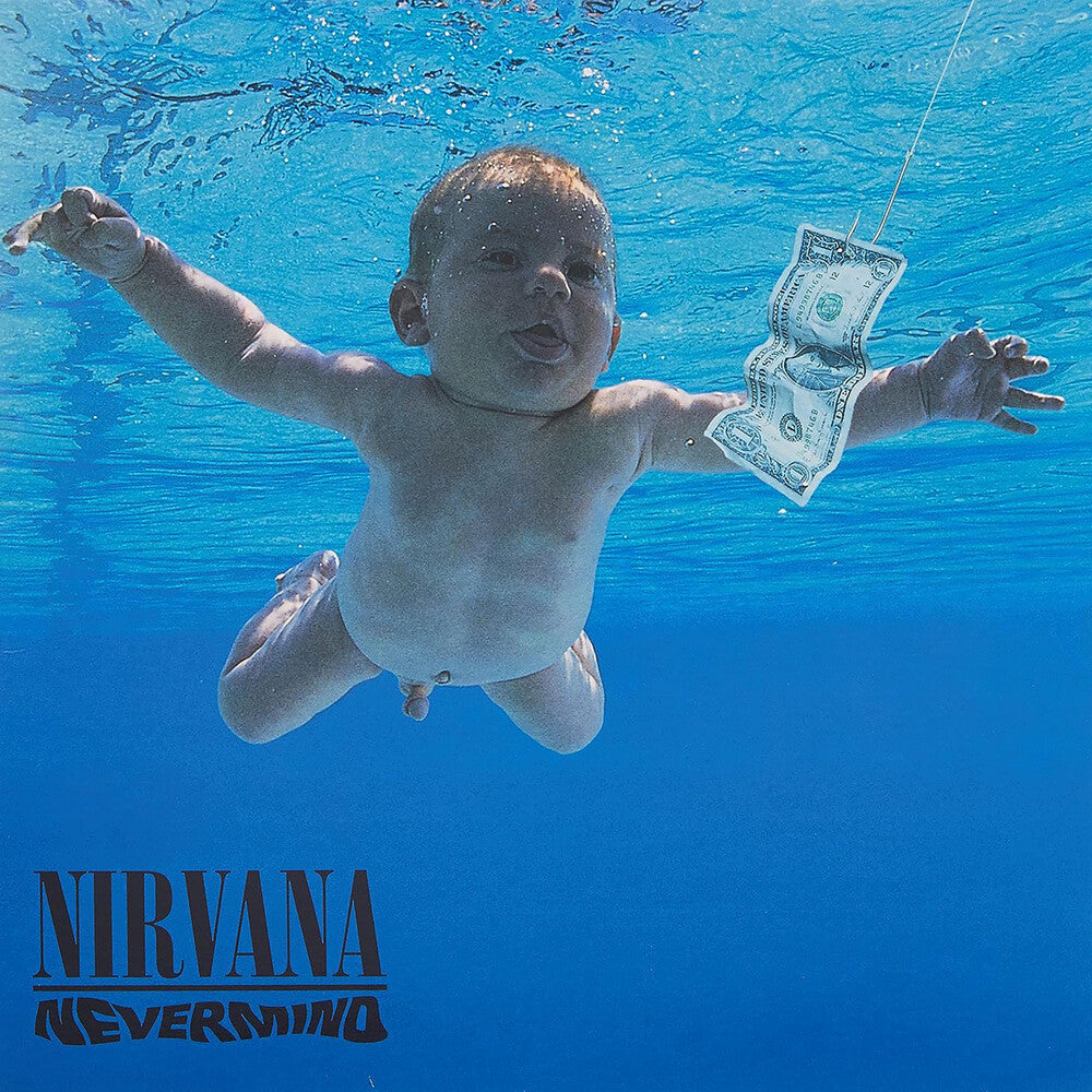 Nirvana – Nevermind (LP Vinyl) Vinyl Record