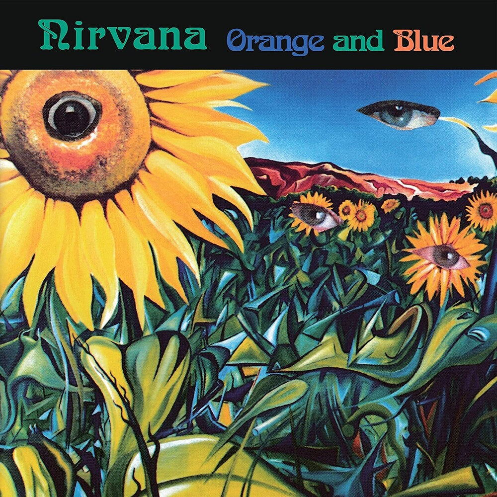 Nirvana – Orange & Blue - Blue (Blue, Colored Vinyl, Remastered, Reissue CD) Music CD