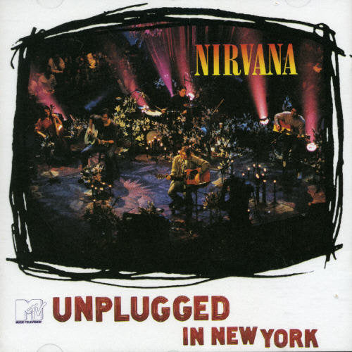 Nirvana – Unplugged in New York Music CD