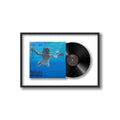Nirvana - Nevermind - Framed Vinyl Record