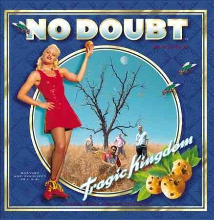 No Doubt TRAGIC KINGDOM (LP) Vinyl Record
