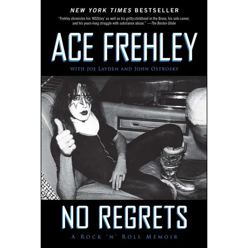 No Regrets: A Rock 'n' Roll Memoir - Paperback Book