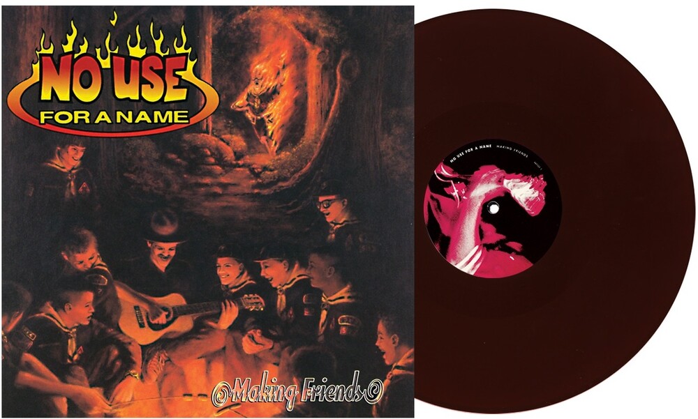 No Use For A Name – Making Friends (LP Vinyl) Vinyl Record