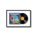 No Doubt - Tragic Kingdom - Framed Vinyl Record