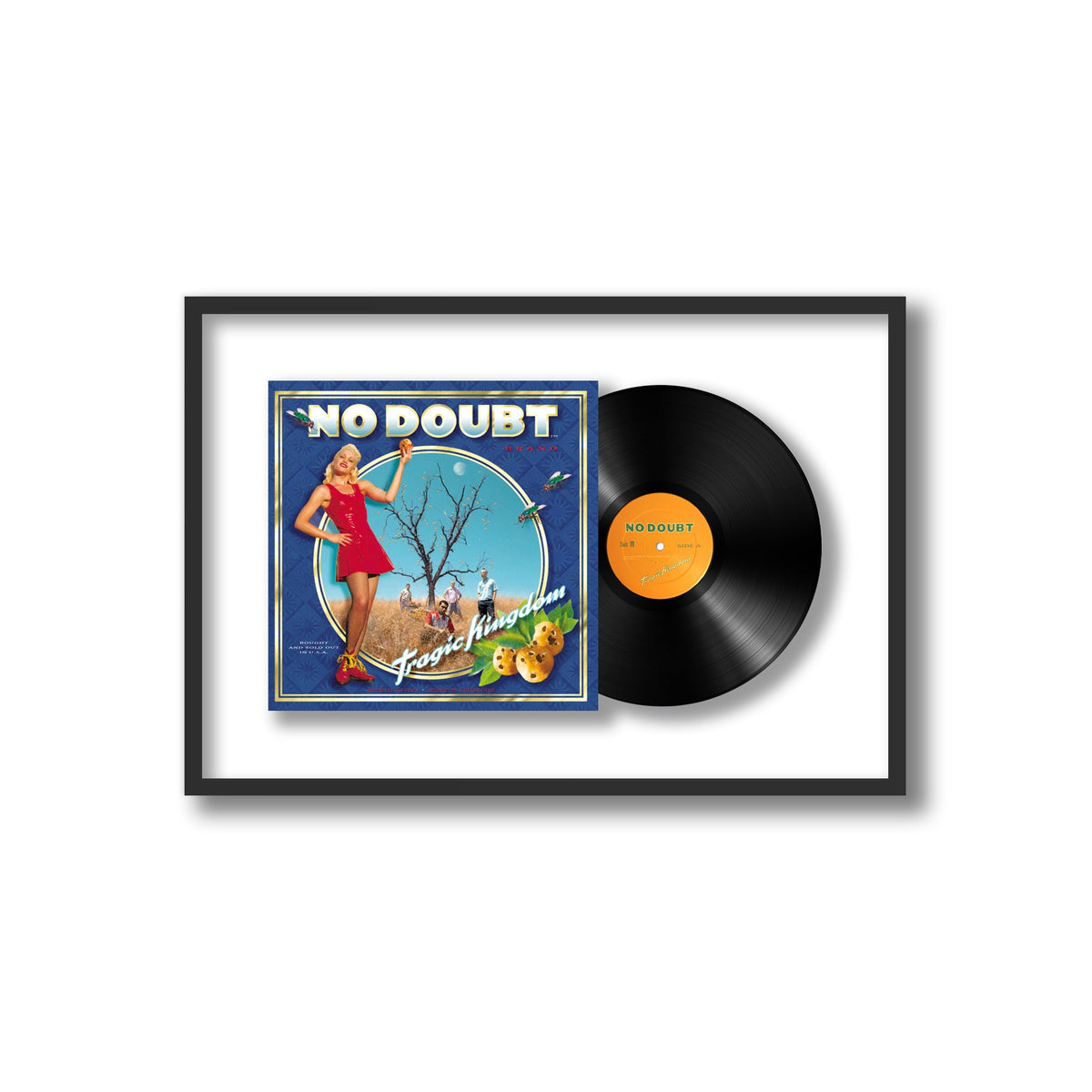 No Doubt - Tragic Kingdom - Framed Vinyl Record