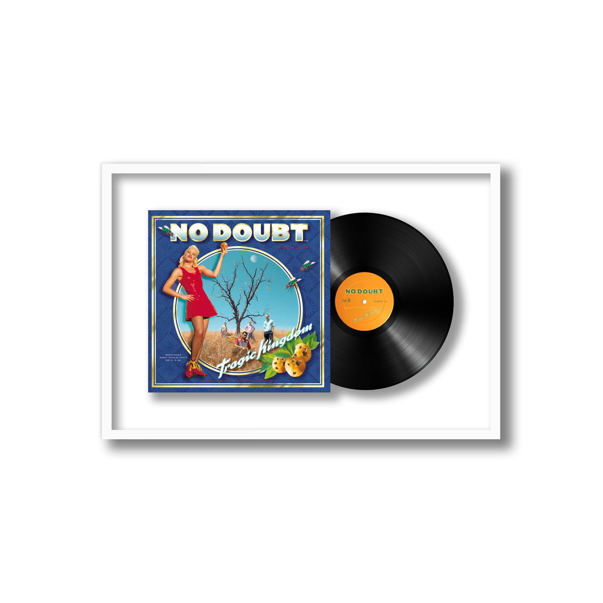 No Doubt - Tragic Kingdom - Framed Vinyl Record