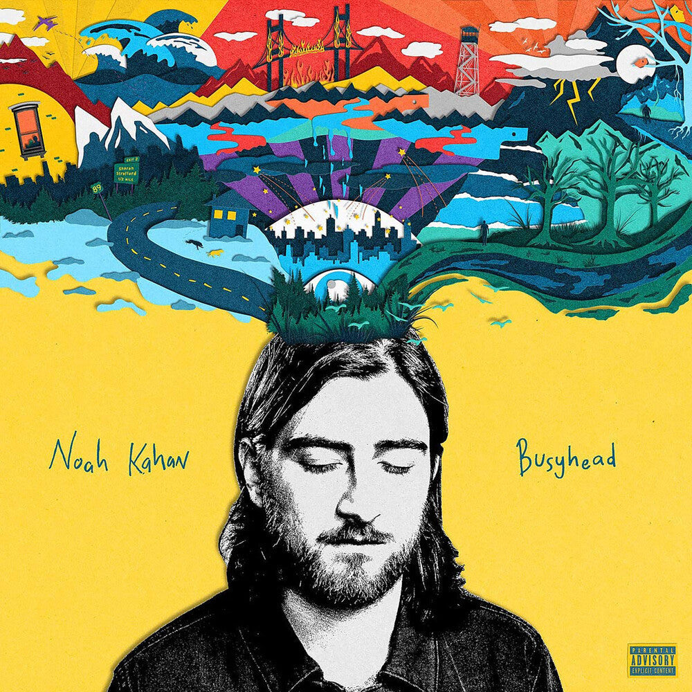 Noah Kahan – Busyhead (LP Vinyl) Vinyl Record