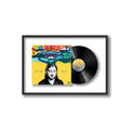 Noah Kahan - Busyhead - Framed Vinyl Record