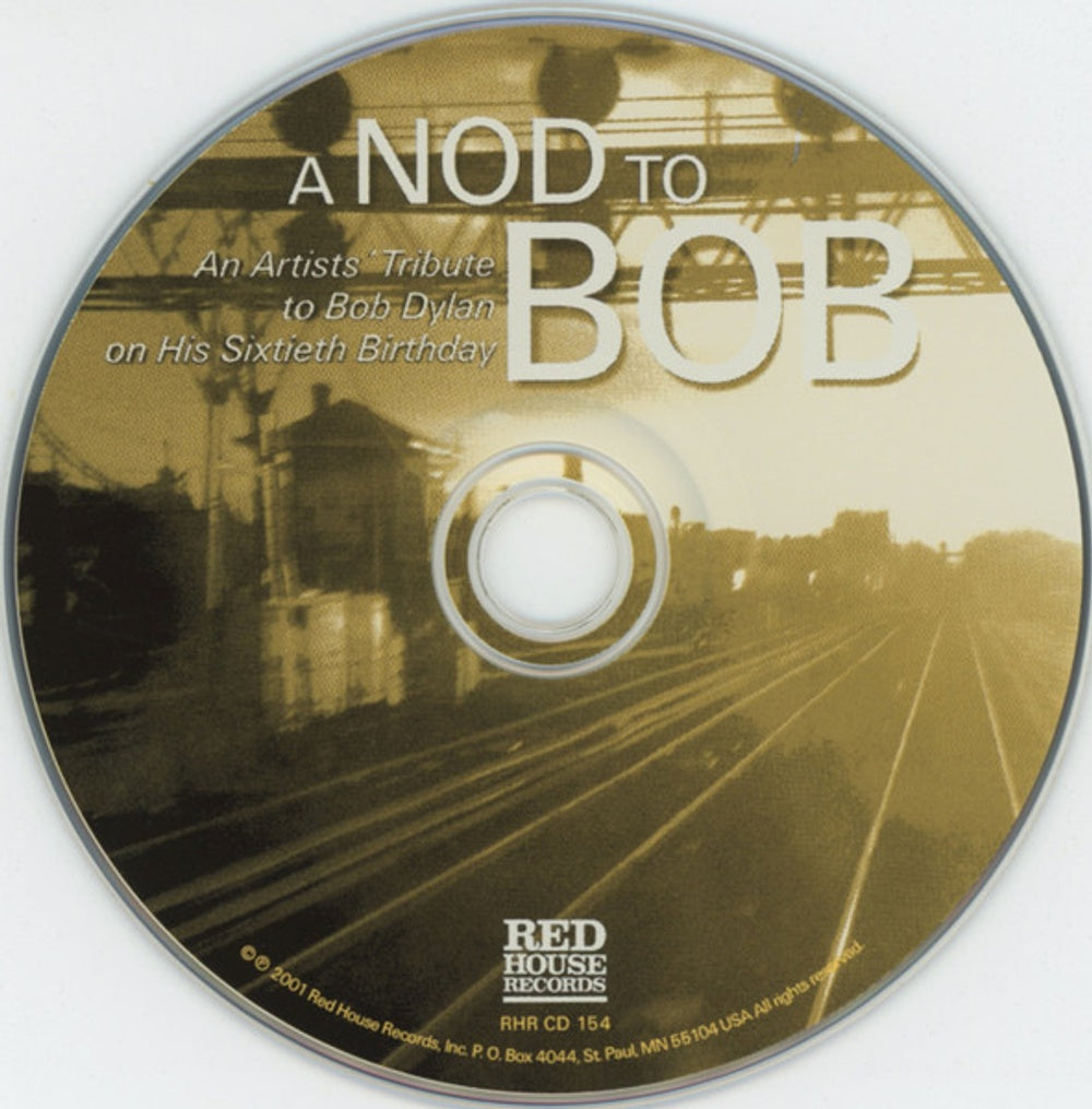 A Nod To Bob: An Artists' Tribute To Bob Dylan On His 60th Birthday Music CD