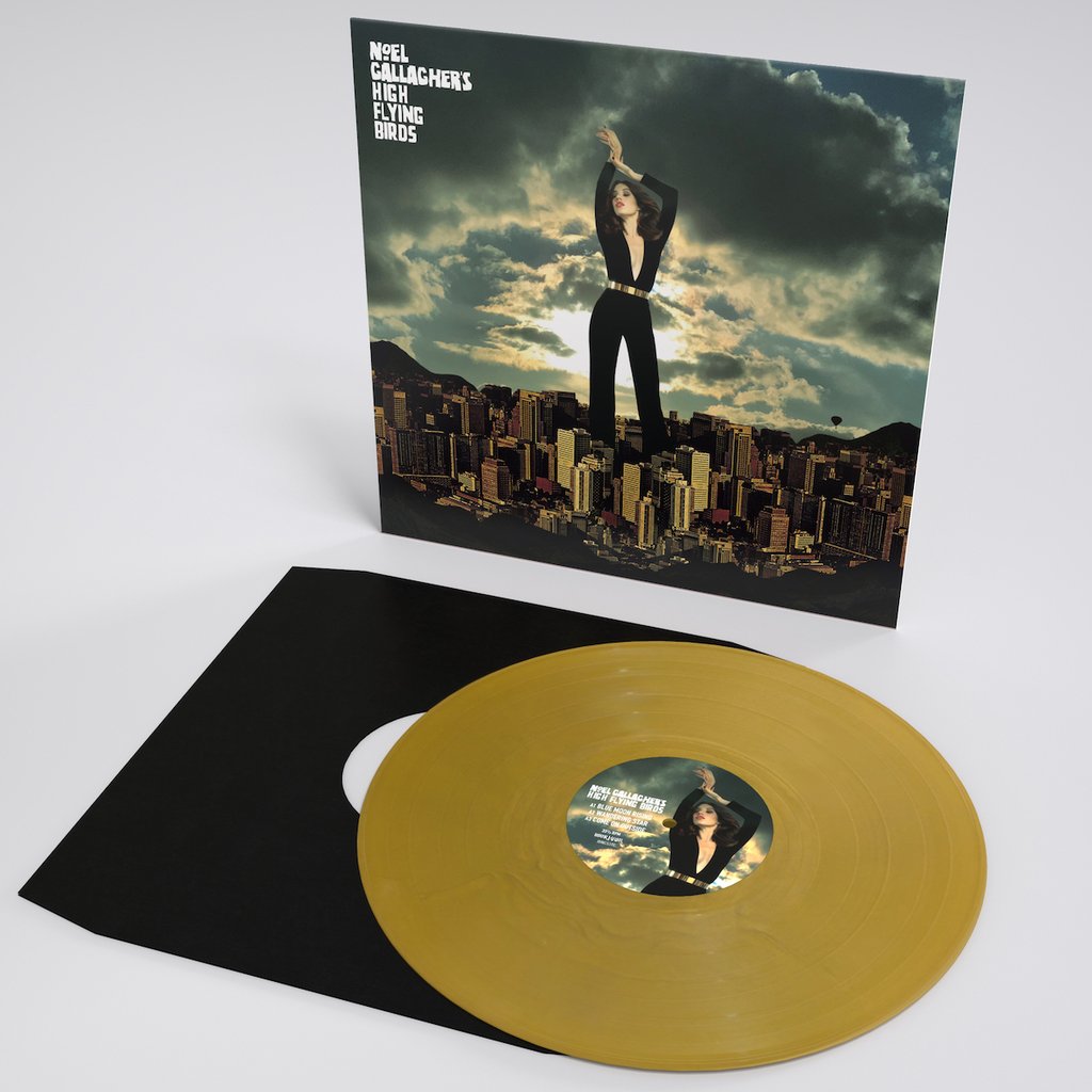 Blue Moon Rising (Colored Vinyl, Gold, Limited Edition, Indie Exclusive) Vinyl Record
