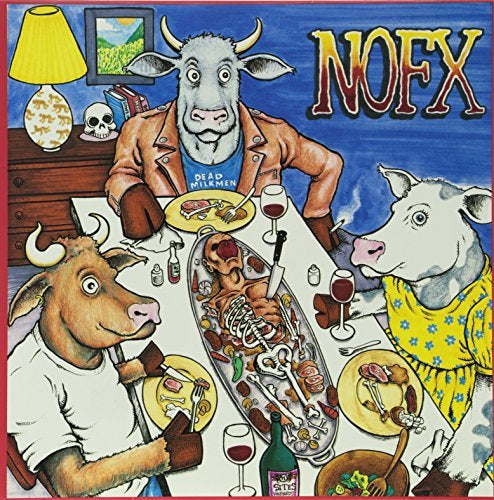 Nofx LIBERAL ANIMATION Vinyl Record