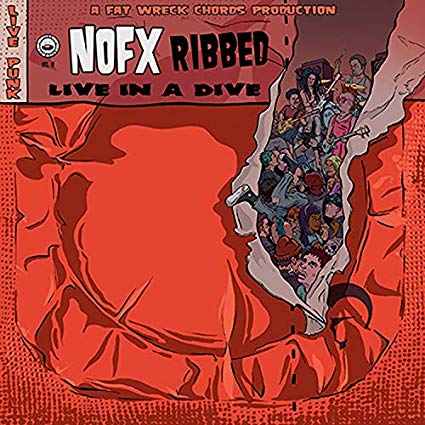 Ribbed- Live In A Di Vinyl Record