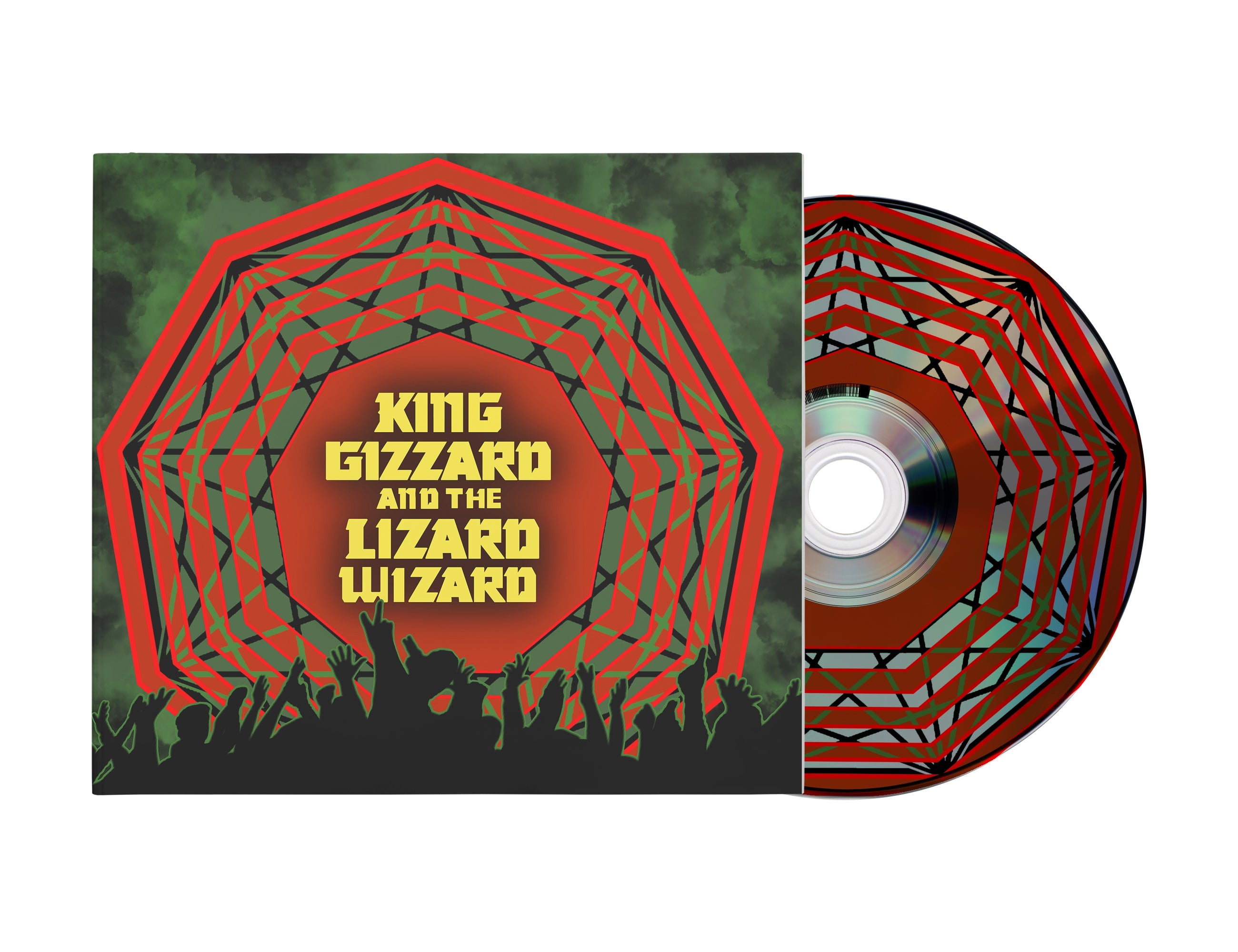 Nonagon Infinity Live - Music CD