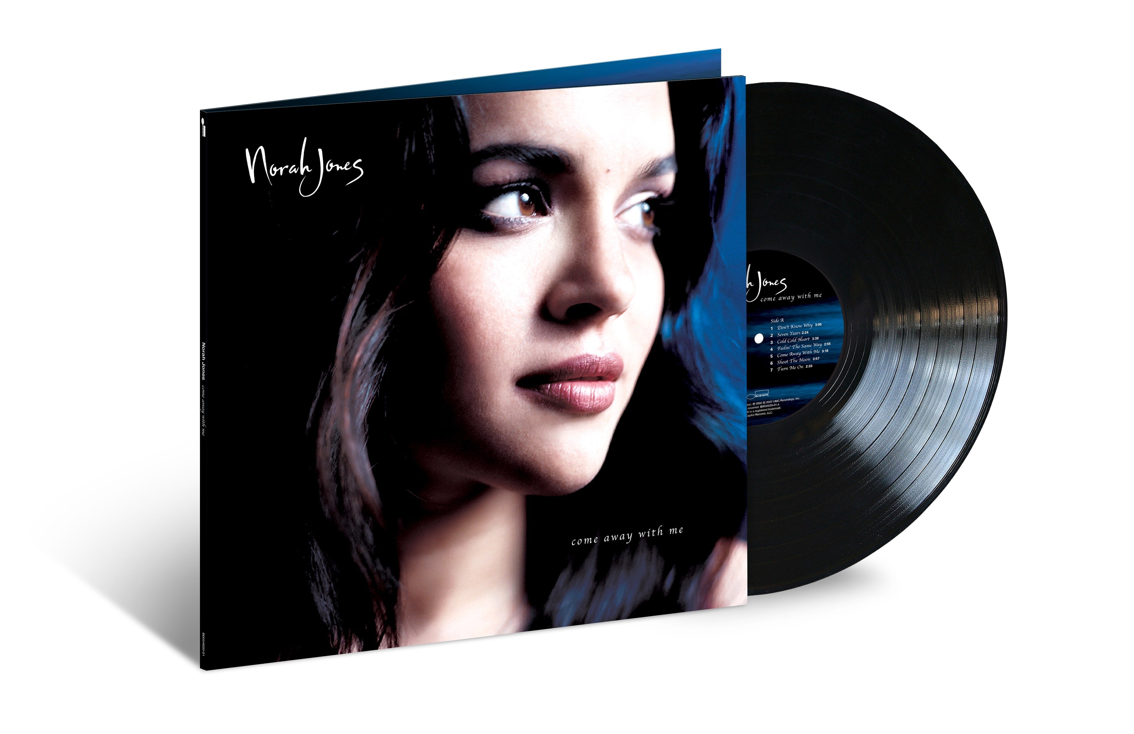 Norah Jones Come Away With Me (20th Anniversary) [LP] Vinyl Record