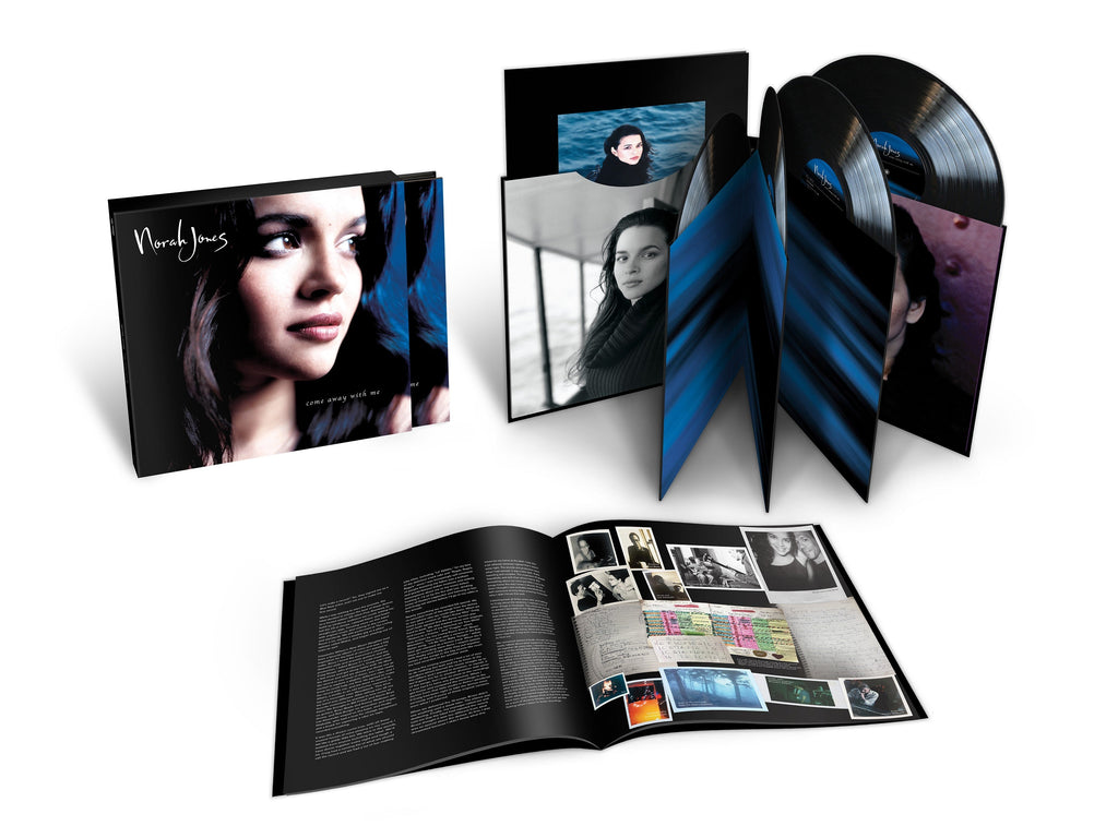 Norah Jones - Come Away With Me (20th Anniversary) [Super Deluxe 4 LP] Vinyl Record