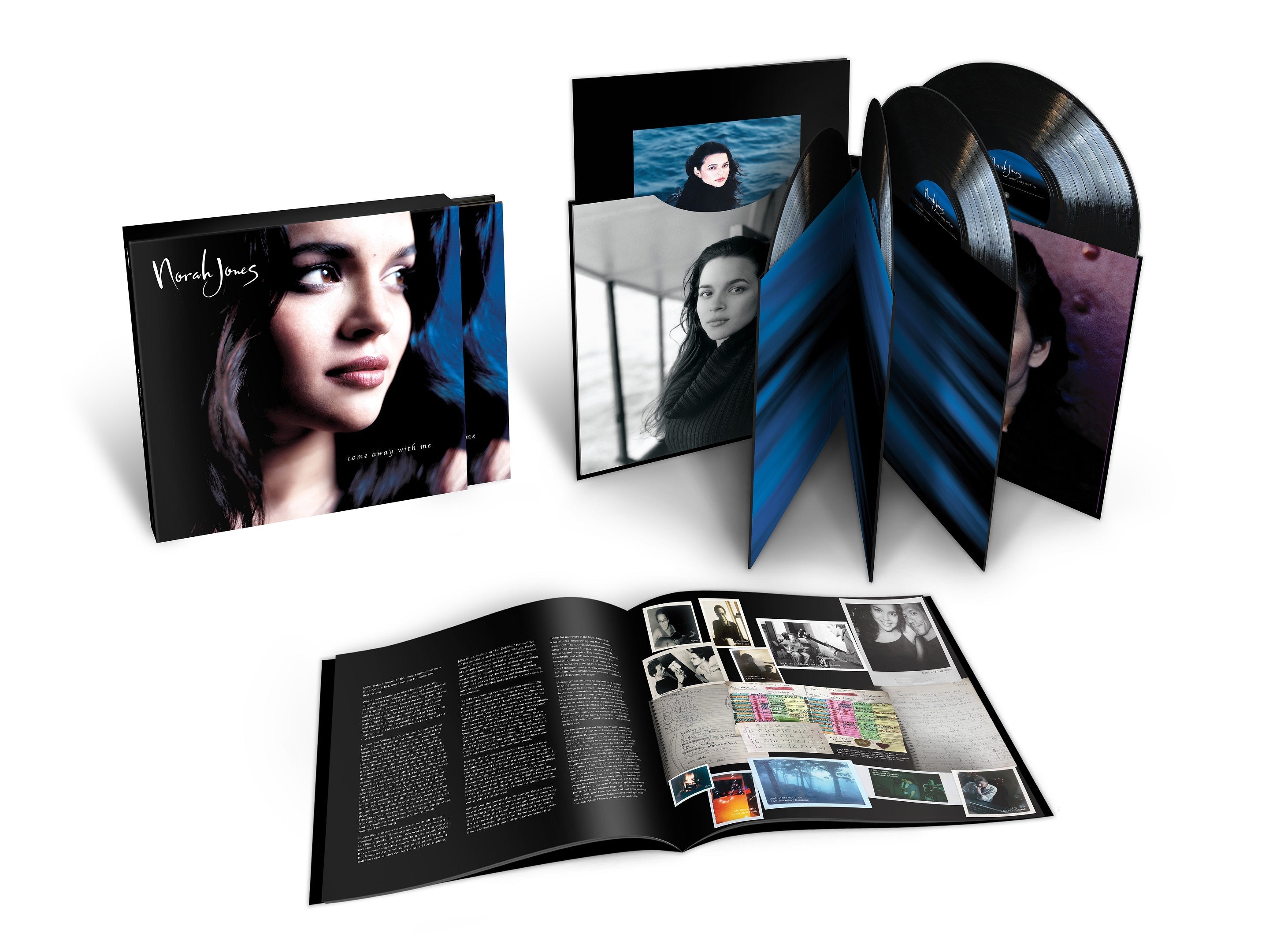 Norah Jones - Come Away With Me (20th Anniversary) [Super Deluxe 4 LP] Vinyl Record