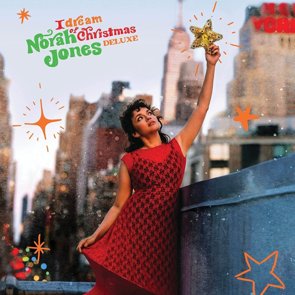Norah Jones – I Dream Of Christmas (2-LP Vinyl) Vinyl Record
