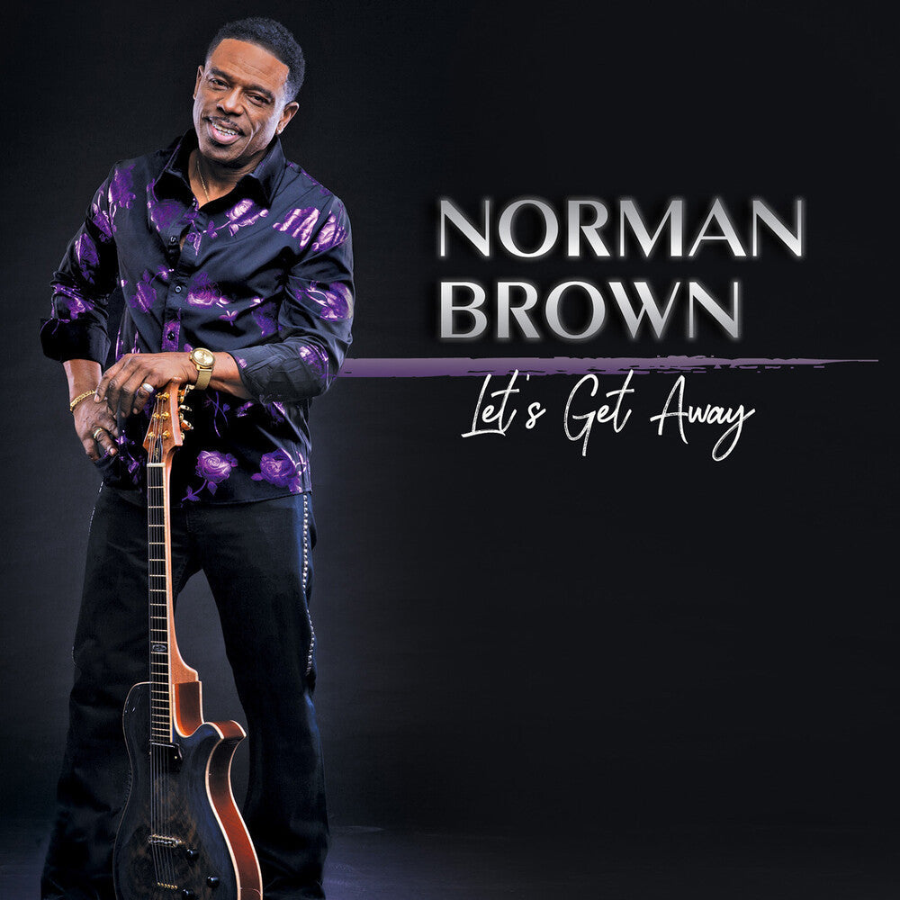Norman Brown – Let's Get Away (LP Vinyl) Vinyl Record