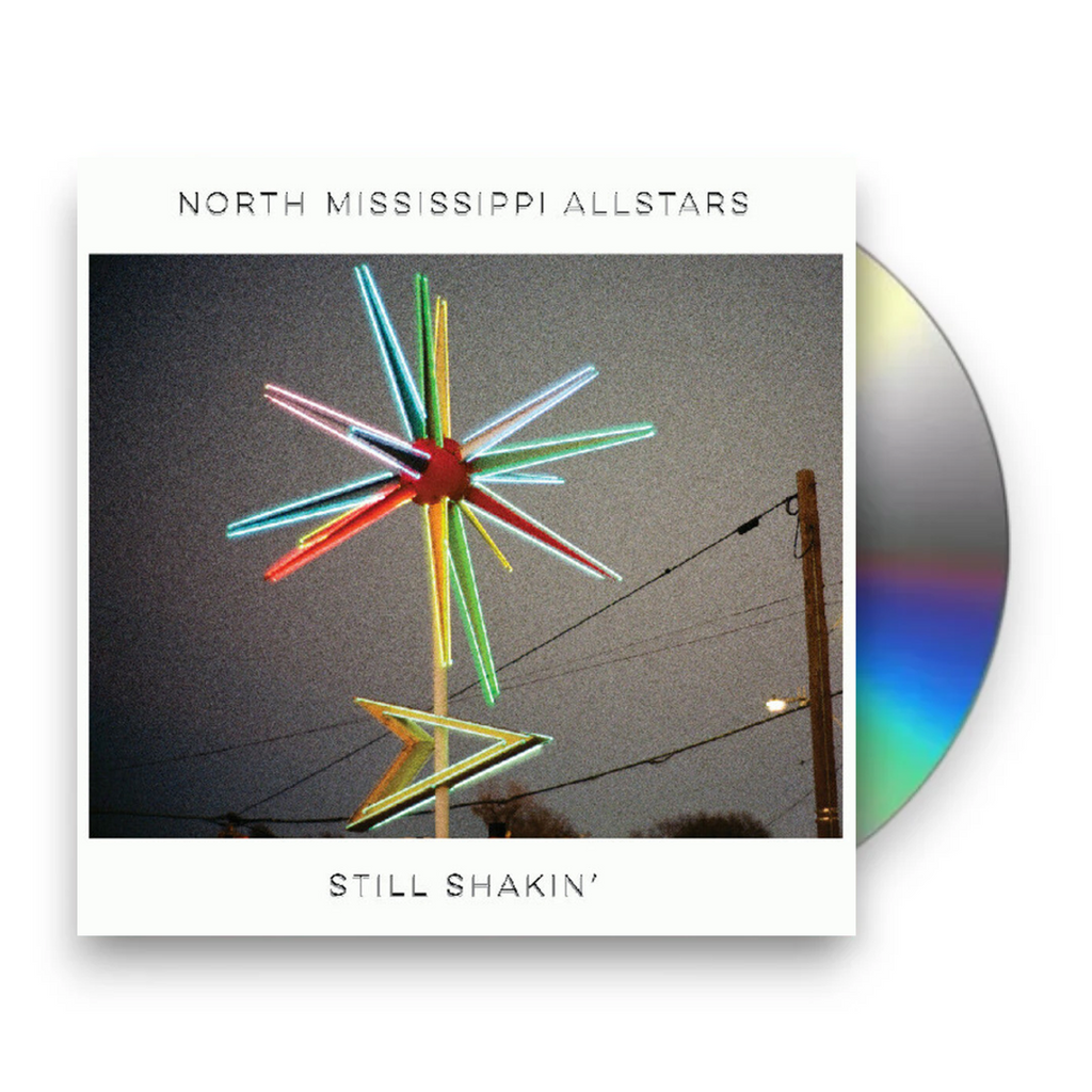 North Mississippi Allstars – Still Shakin' (Limited Autographed CD) Music CD