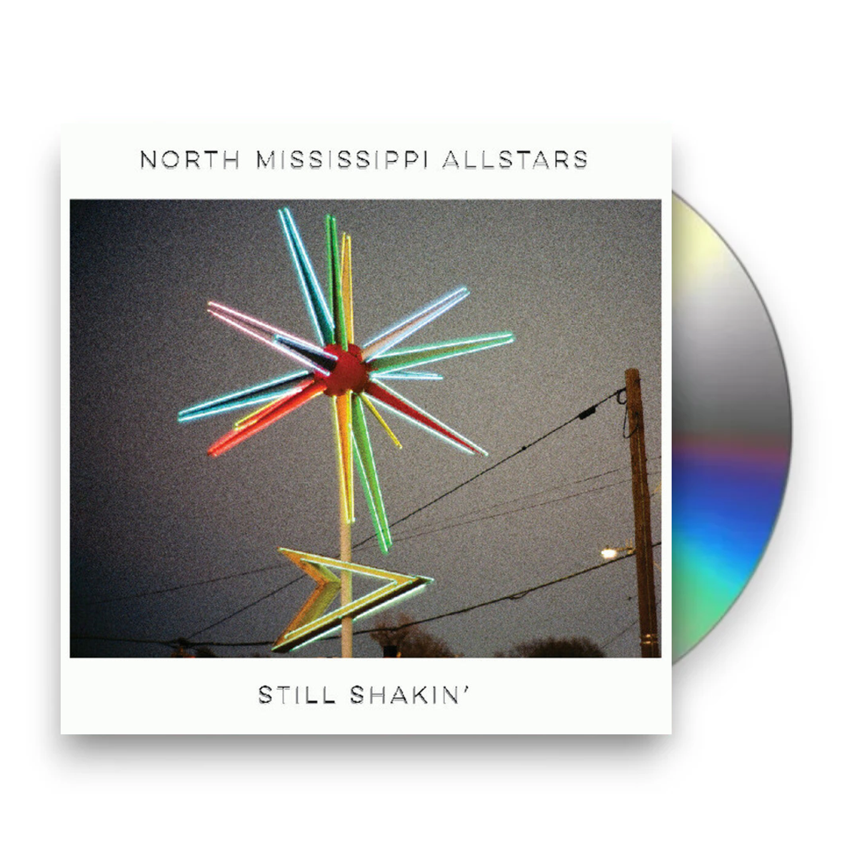 North Mississippi Allstars – Still Shakin' (Limited Autographed CD) Music CD