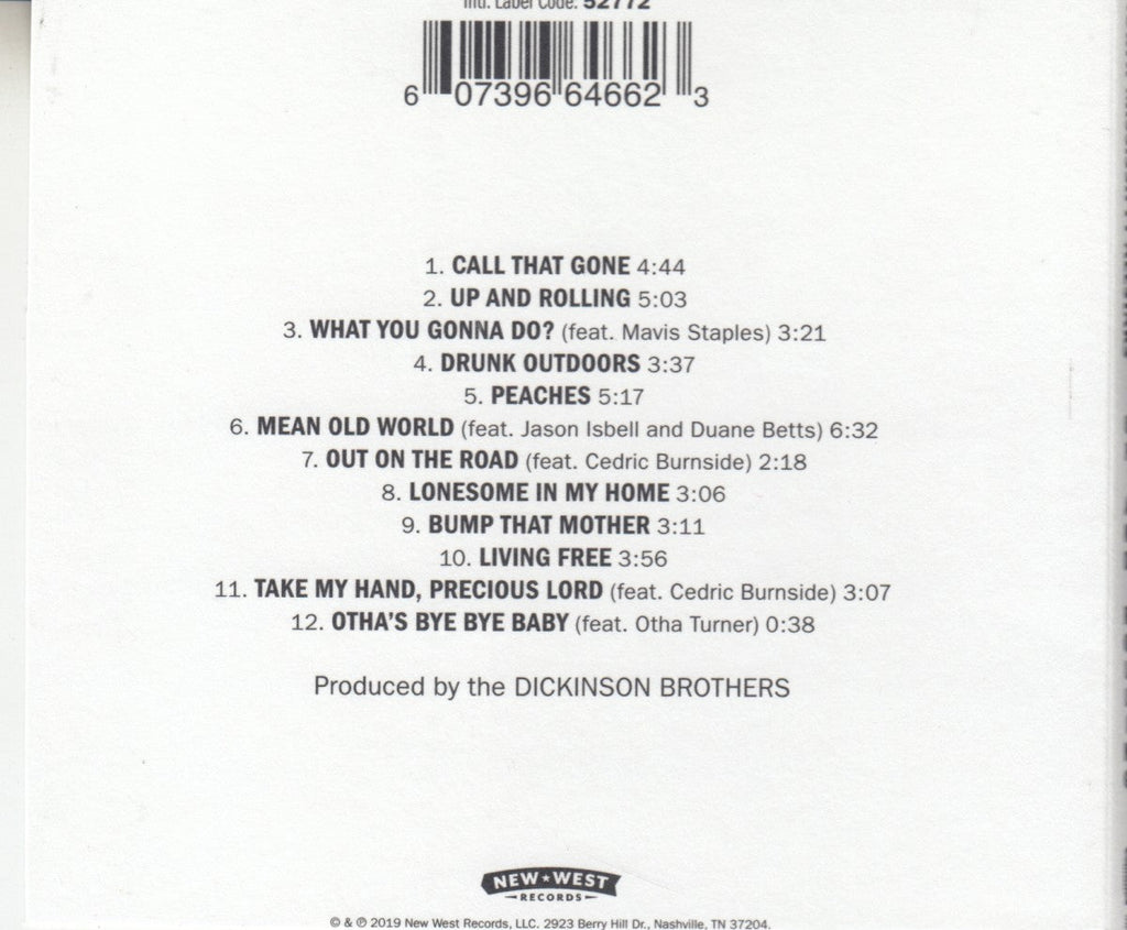 North Mississippi Allstars – Up And Rolling Music CD
