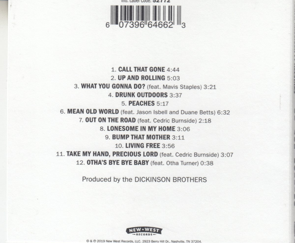 North Mississippi Allstars – Up And Rolling Music CD