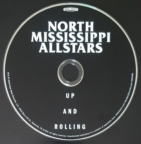 North Mississippi Allstars – Up And Rolling Music CD