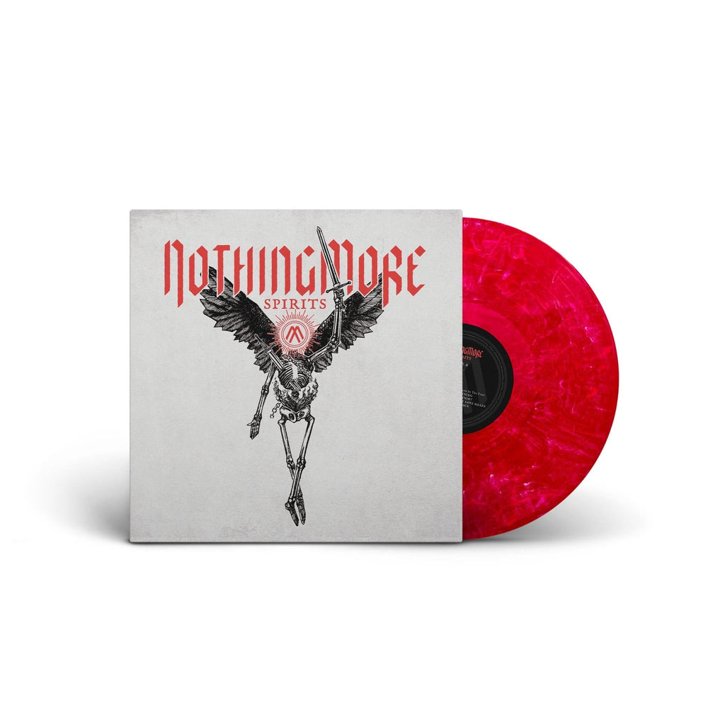 Nothing More - Spirits [2LP Red w/Black Swirl]
