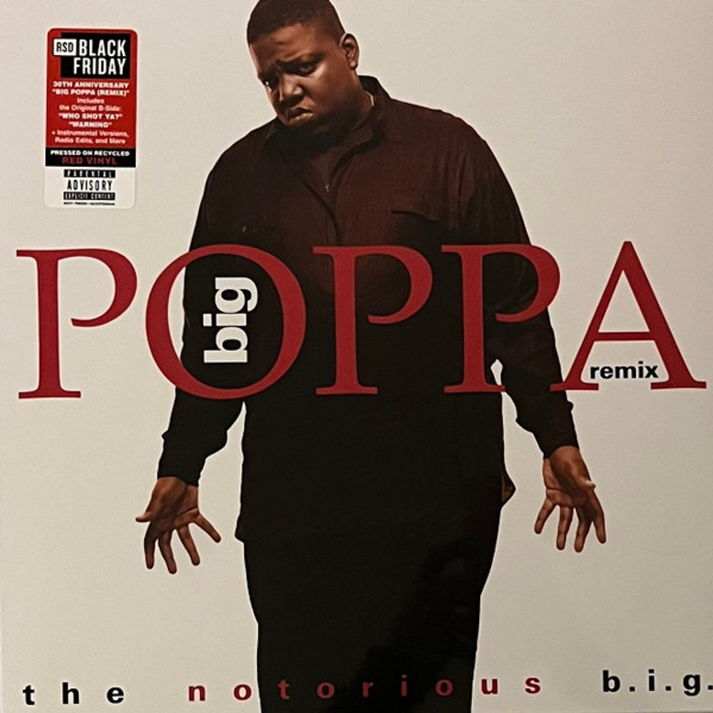 Notorious B.I.G. – Big Poppa (LP Vinyl) Vinyl Record