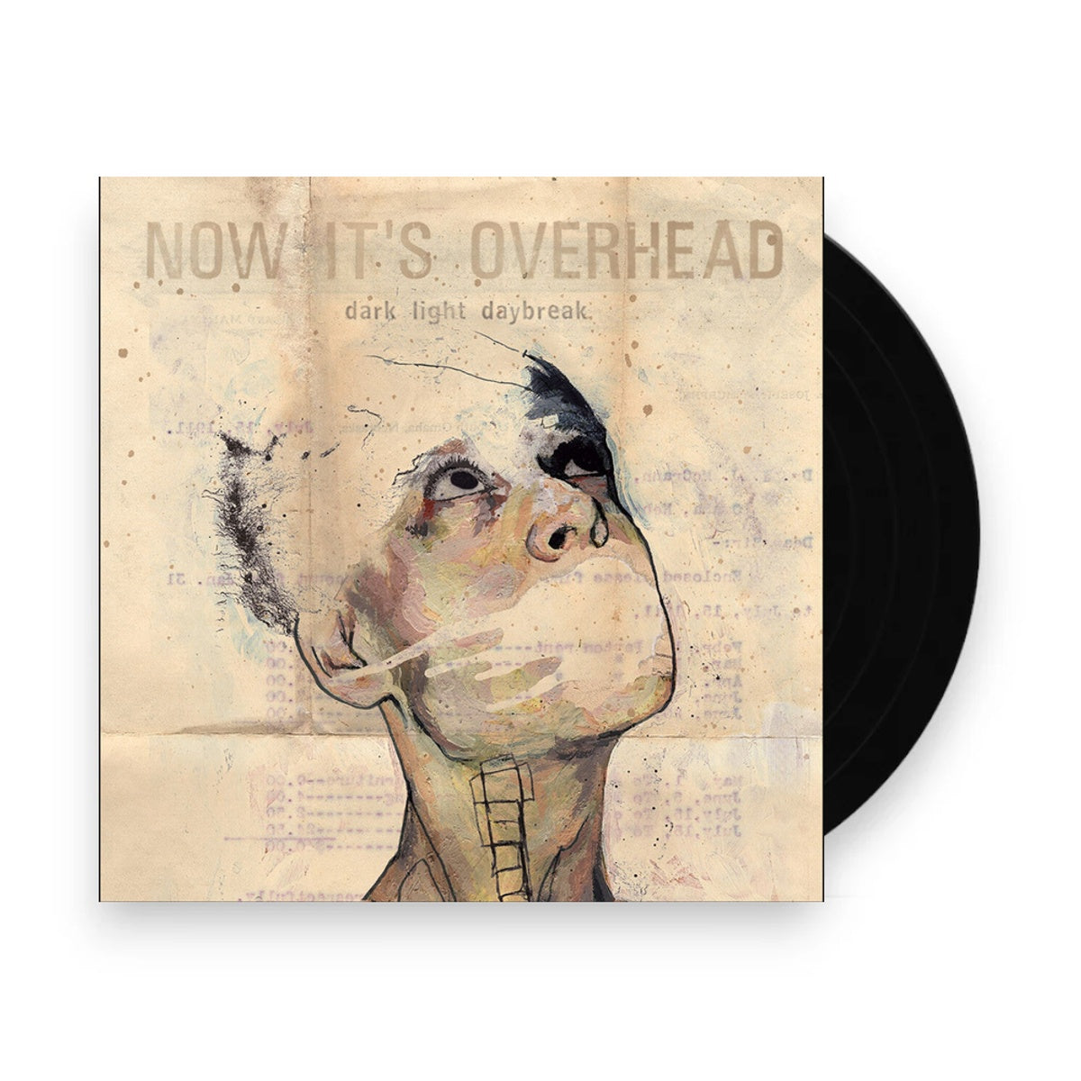 Now It's Overhead – Dark Light Daybreak (LP Vinyl) Vinyl Record