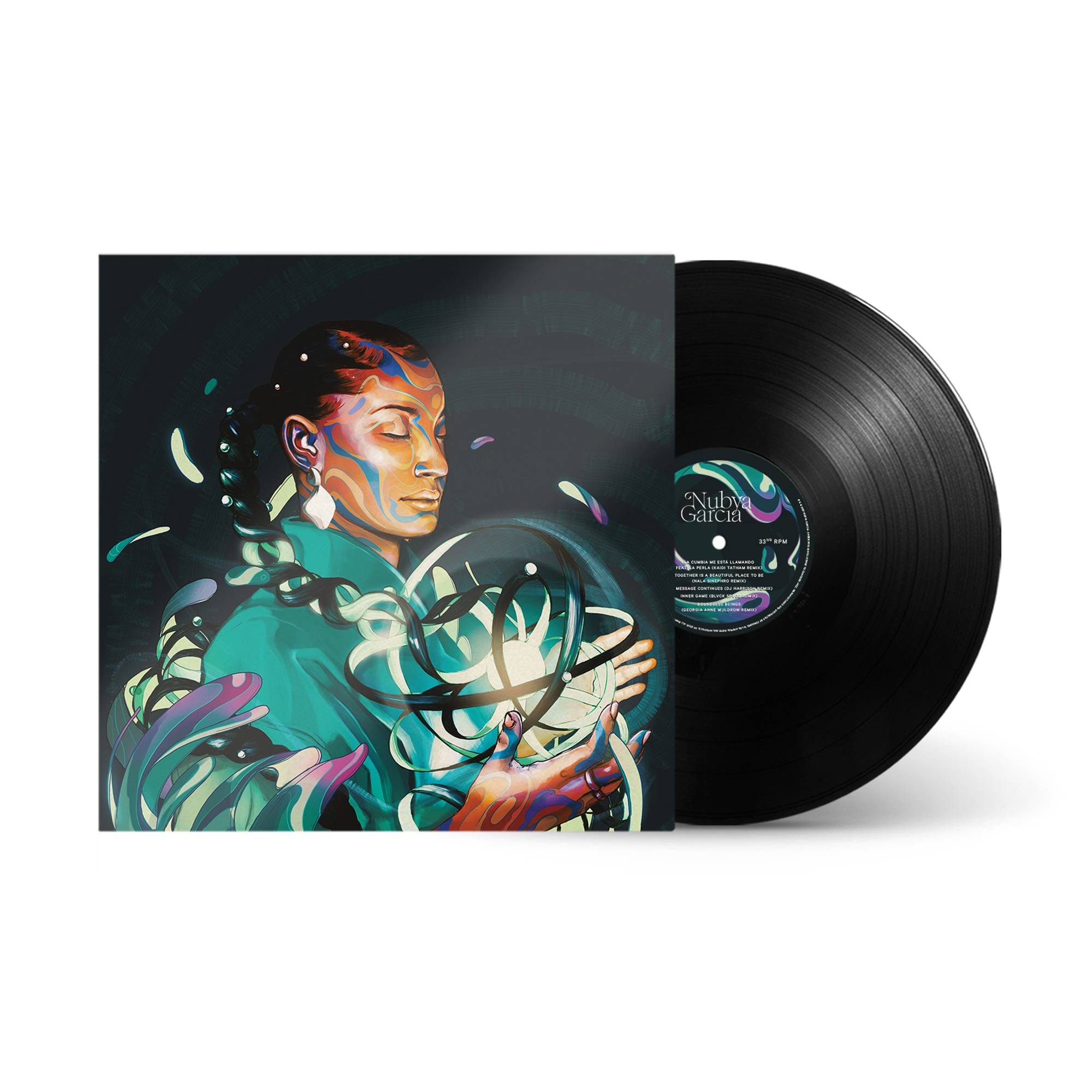 SOURCE ⧺ WE MOVE - Black Vinyl Record