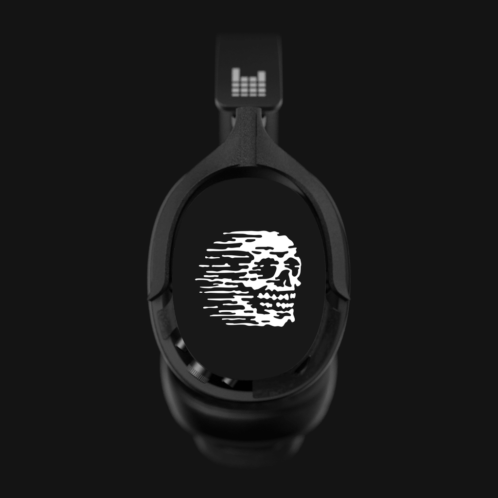 Nuclear Blast Records Official Limited Edition HEAVYS Headphone Shells & Headphone Bundle