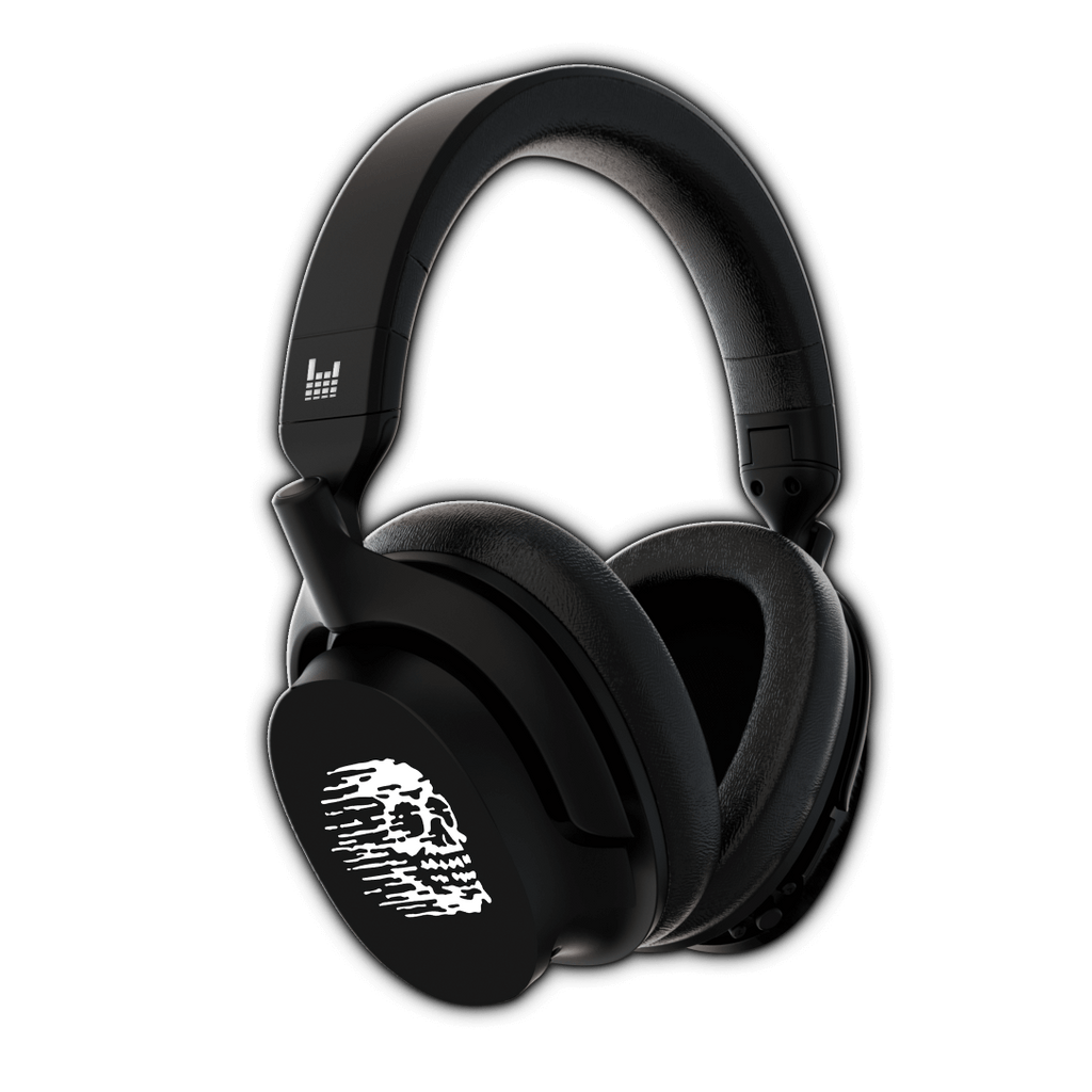 Nuclear Blast Records Official Limited Edition HEAVYS Headphone Shells & Headphone Bundle