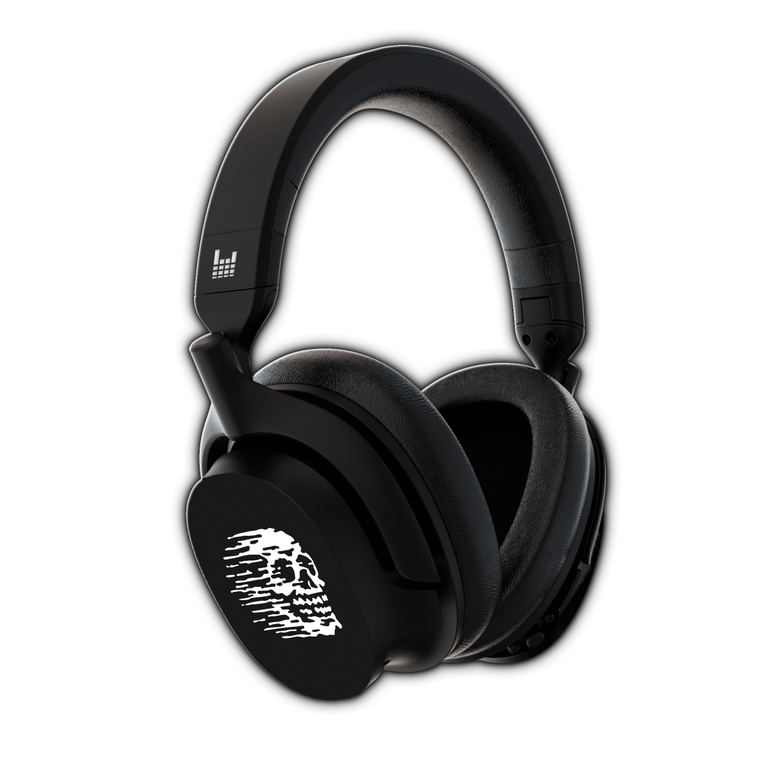 Nuclear Blast Records Official Limited Edition HEAVYS Headphone Shells & Headphone Bundle