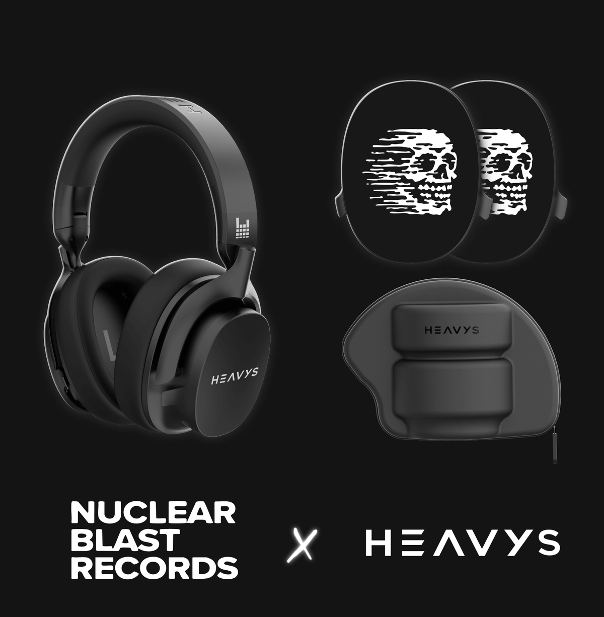Heavys Headphones + Shells Bundle
