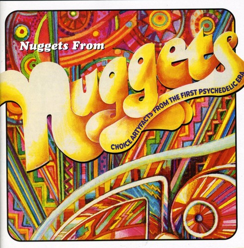 Nuggets - Original Artyfacts From The First Psychedelic Era Music CD