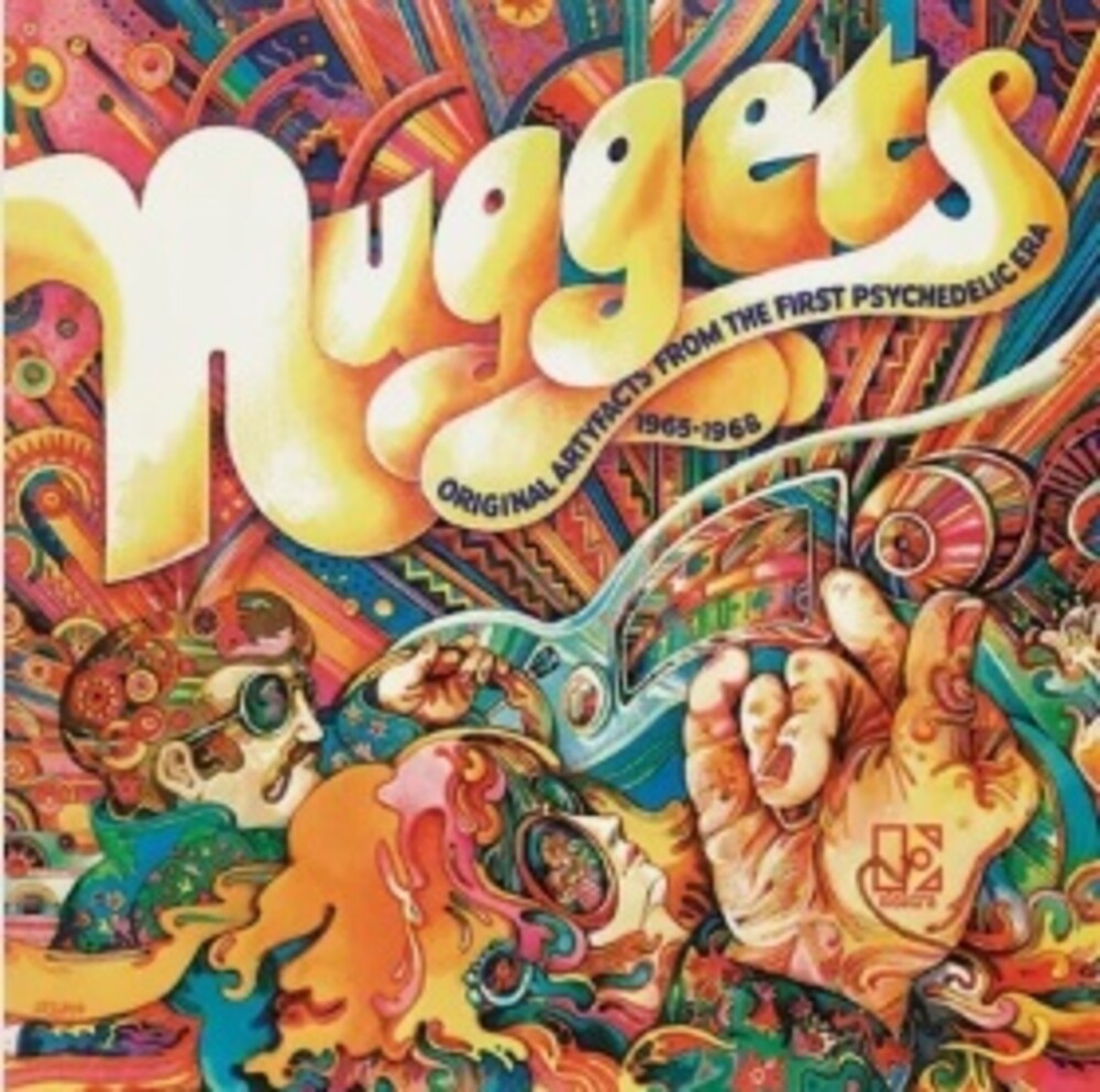 Nuggets – Original Artyfacts From The First Psychedelic Era (Orange Psychedelic 2-LP Vinyl) Vinyl Record