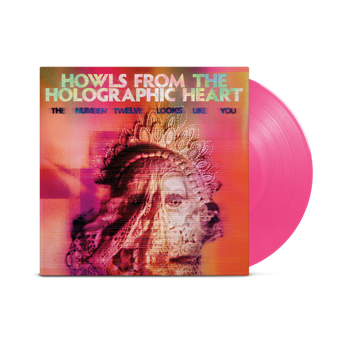 Number Twelve Looks Like You – Howls From The Holographic Heart (Colored, Pnk LP Vinyl) Vinyl Record