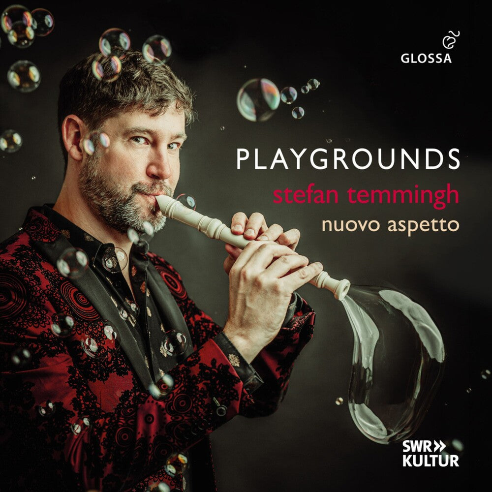 Nuovo Aspetto – Playgrounds Music CD
