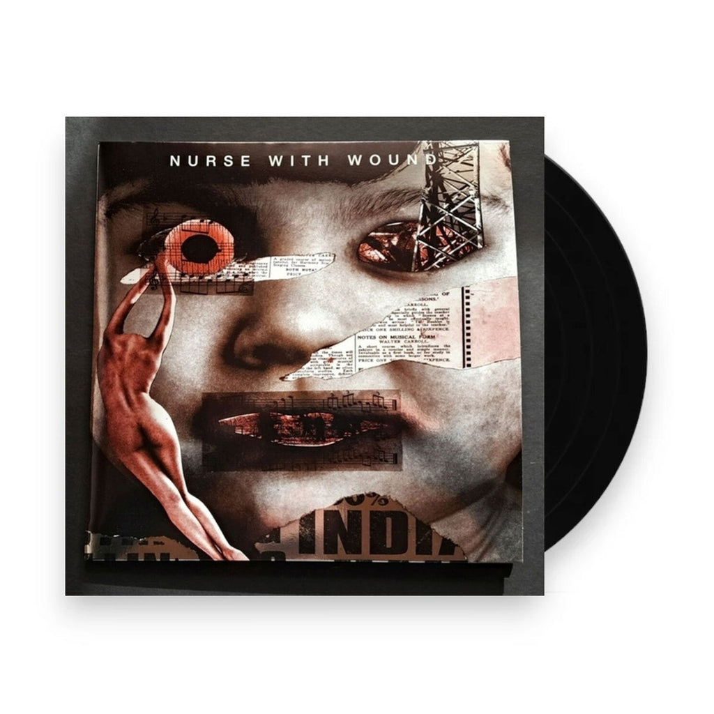 Nurse With Wound – Huffin' Rag Blues (Colored LP Vinyl) Vinyl Record