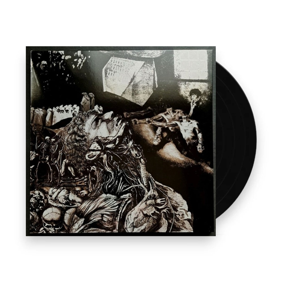 Nurse With Wound – Merzbild Schwet (Colored LP Vinyl) Vinyl Record